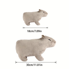 Stuffed Capybara Plush Toy - Perfect Gift for Kids