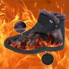 Women's Waterproof Insulated Snow Boots Winter Shoes