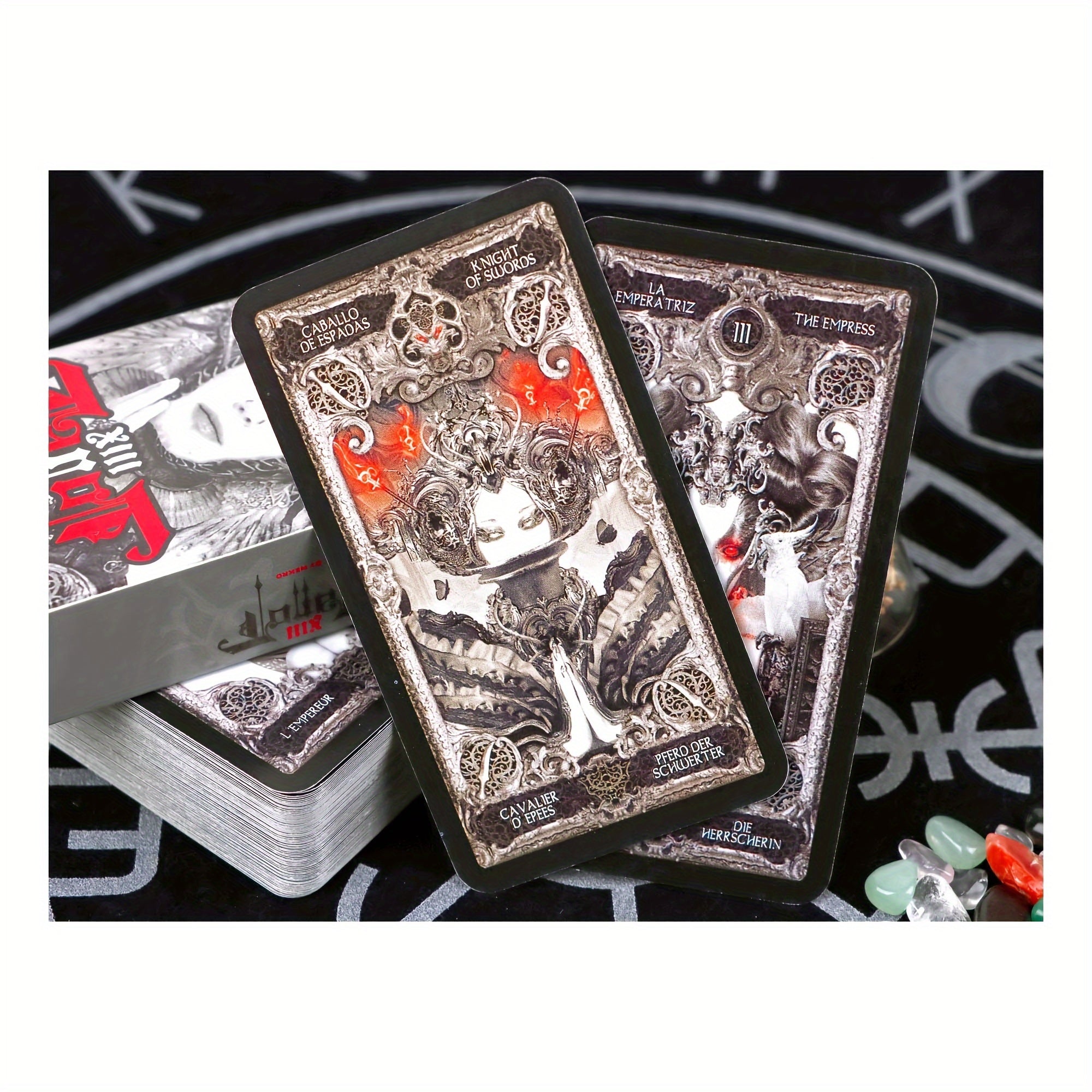 Tarot Cards Study Guide for Beginners: 78 Cards for Camping Games
