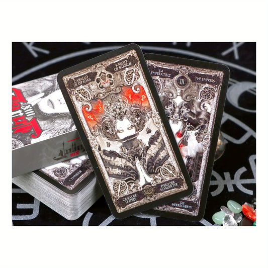 Tarot Cards Study Guide for Beginners: 78 Cards for Camping Games