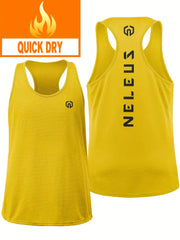 Men's Running Loose Tank Top Sleeveless Fast Dry Bodysuit