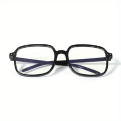Light Blocking Glasses Large Square Clear Lens Candy