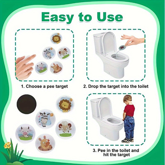 Color-Changing Cartoon Sticker Set