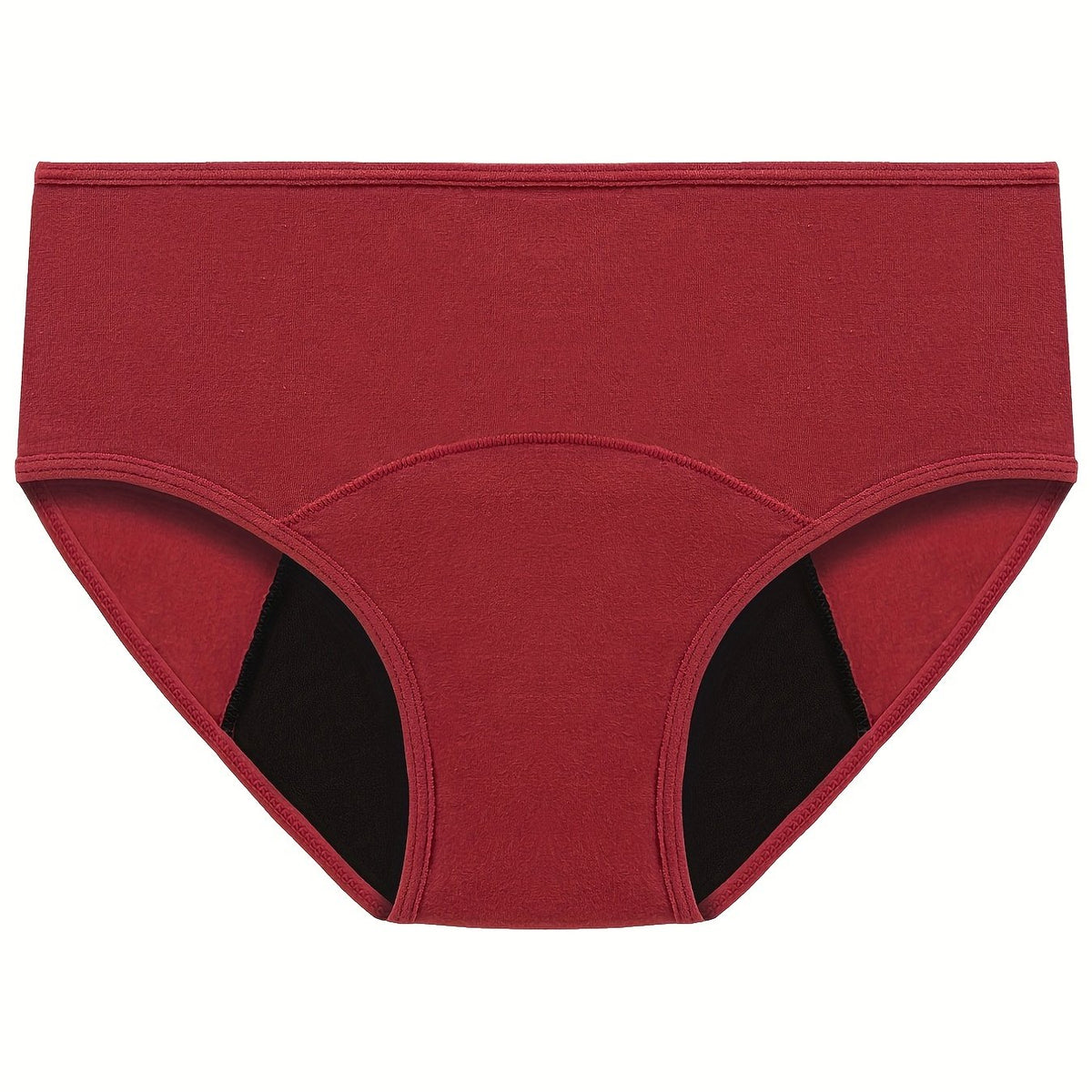  Leakproof Low Rise Medium Stretch Period Brief