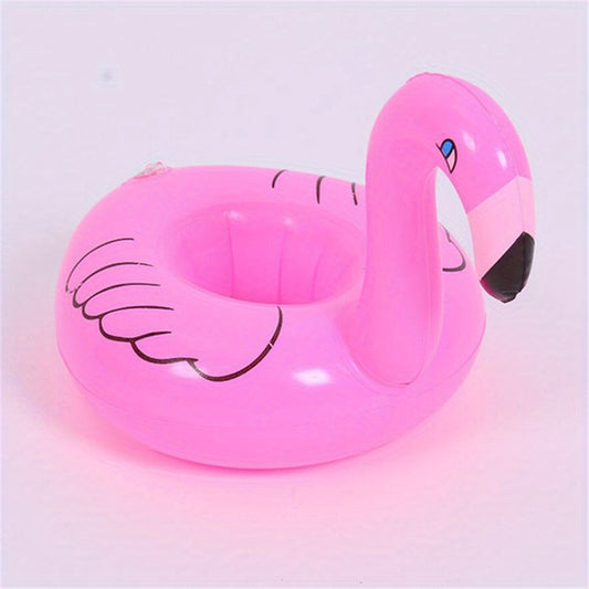 Unicorn & Flamingo Inflatable Cup Holders - Pool Float & Party Decor