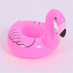 Unicorn & Flamingo Inflatable Cup Holders - Pool Float & Party Decor