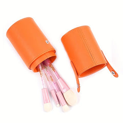 Stylish Makeup Brush Storage Bucket for Organizing Your Makeup