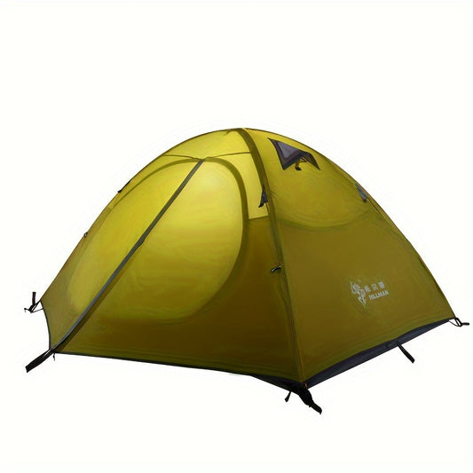 Double Layer Aluminum Pole Tent for Outdoor Camping