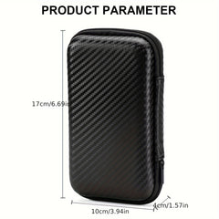 Hard Disk Case For 2.5 Inch HDD and SSD with 2 Inner Mesh Bags