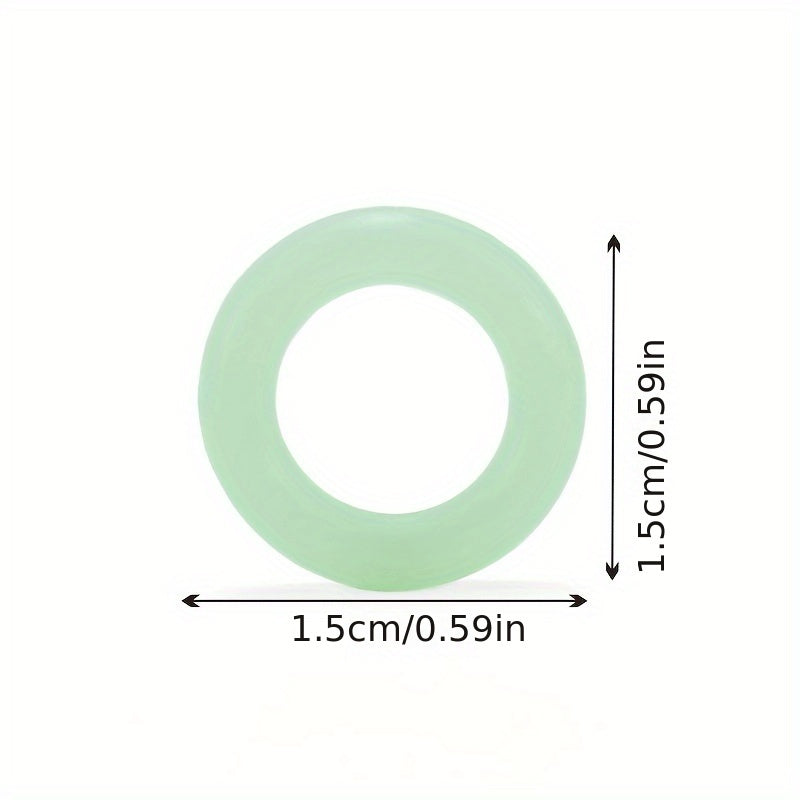 Glow in the Dark Silicone Ring Nail for Camping