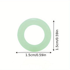 Glow in the Dark Silicone Ring Nail for Camping