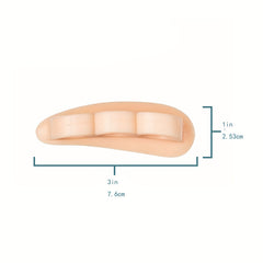 Toe Corrector Gel Pad for Hammer Toe Eversion Overlapping
