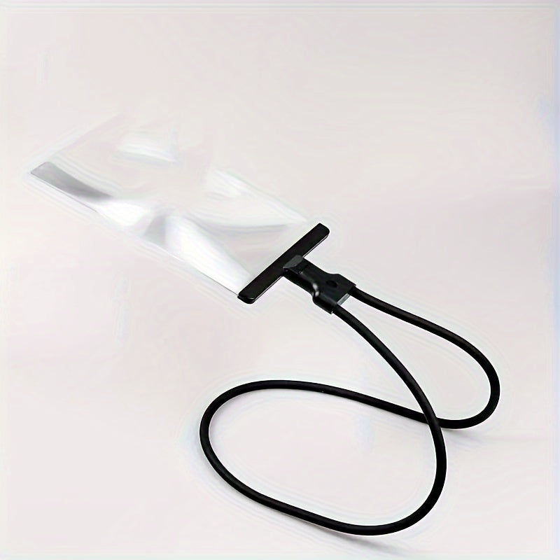 5X Hands-Free Magnifying Glass for Seniors Large Full Page View