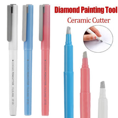1PC Pen Type Ceramic Pen Paper Manual Hand Ledger Special Tools Lovely Students