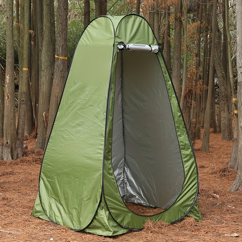 Outdoor Automatic Changing Shower Toilet Fishing Tent