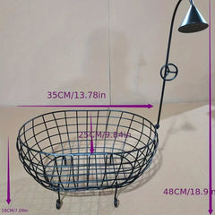 Adorable Newborn Photography Prop Basket for Unique Baby Photos