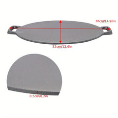 Cast Iron BBQ Grill Plate for Outdoor Camping