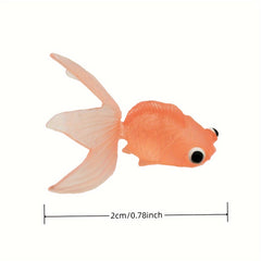 30pcs Colorful Godfish Toys for Water Play Party Favors Game Prizes