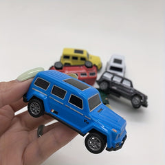 Metal Iron Sheet Off-road Toy Car Model