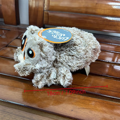 Adorable Spider Plush Toy Doll Soft Brown Stuffed Animal Large Eyes Perfect Gift