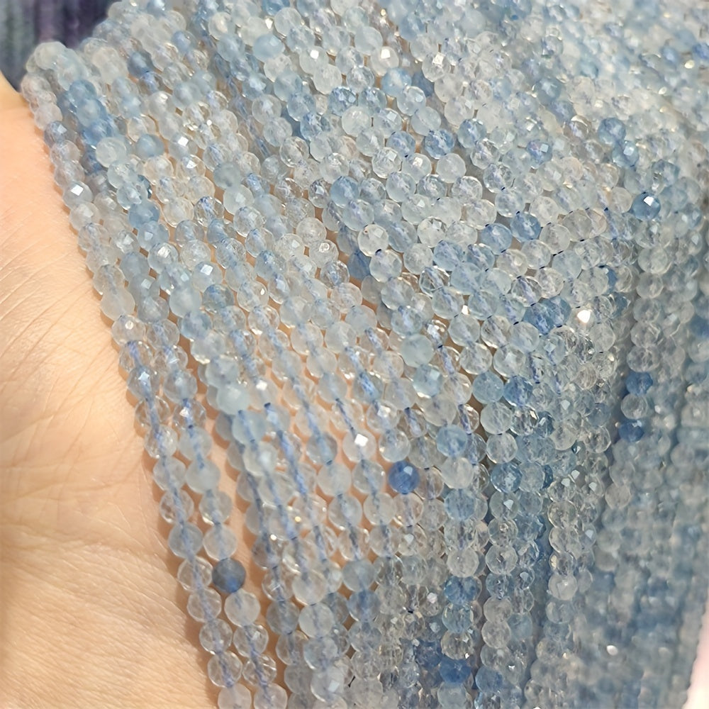 Labradorite Malachite Aquamarine Morganite Fluorite Beads Strip