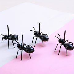 Party Decoration Ant Toothpick Dessert Forks Set