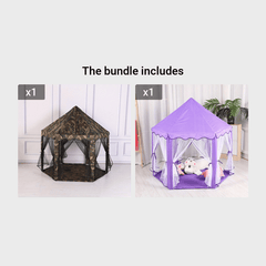 Enchanting Princess Castle Play Tent for Kids