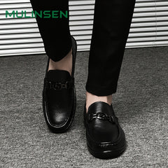 Men's Moccasin Loafer Shoes Non-Slip Driving Shoes Spring Summer