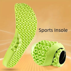 Sports Shock Absorption Insoles Deodorant Comfortable Running Sneaker Insoles