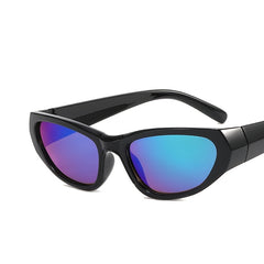 Punk Y2K Sun Sunglasses Narrow Frame Goggles