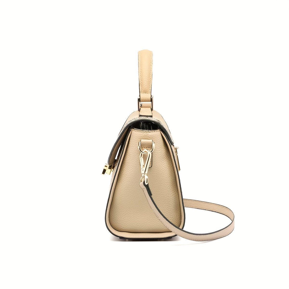 Women's High end Cowhide Bag with Large Capacity