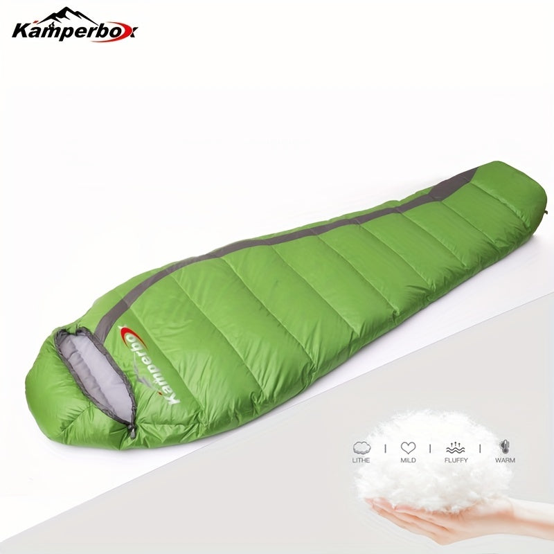 Ultralight Down Sleeping Bag for Outdoor Adventures
