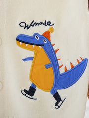 Dinosaur Cartoon Boys Jacket Spring Fall Outwear Kids