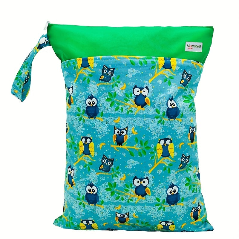 Reusable Diaper Wet Bag Waterproof Nappy Bags Swim Sport Travel Bags