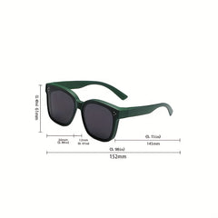 Fit Over Sunglasses Women Men Anti Glare UV400 Sun Shades for Driving