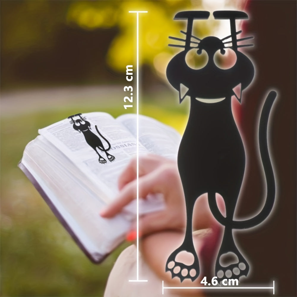 Creative Hollow Kitten Acrylic Bookmark