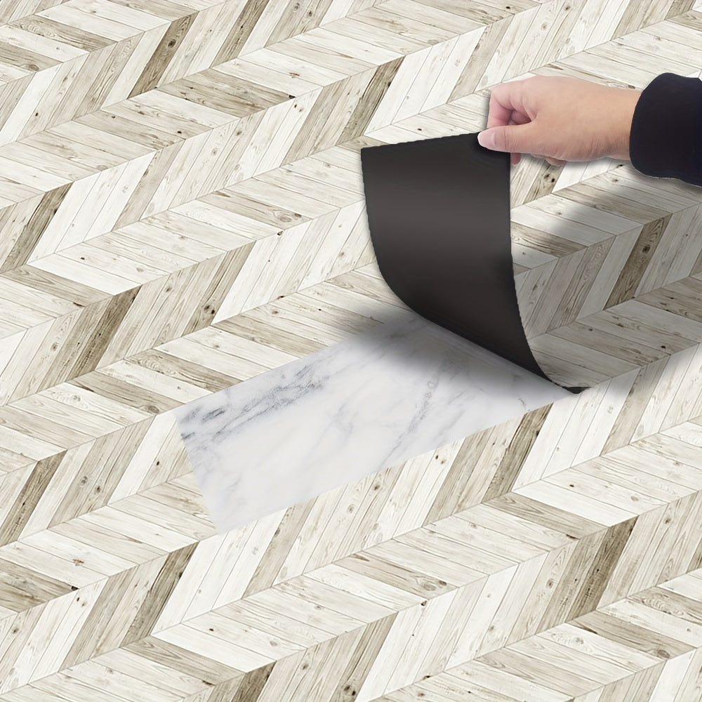 Waterproof Floor Sticker Self adhesive Wall Sticker For Home Decor