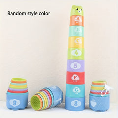 Track Toy for Grasping Training and Stacking Puzzle