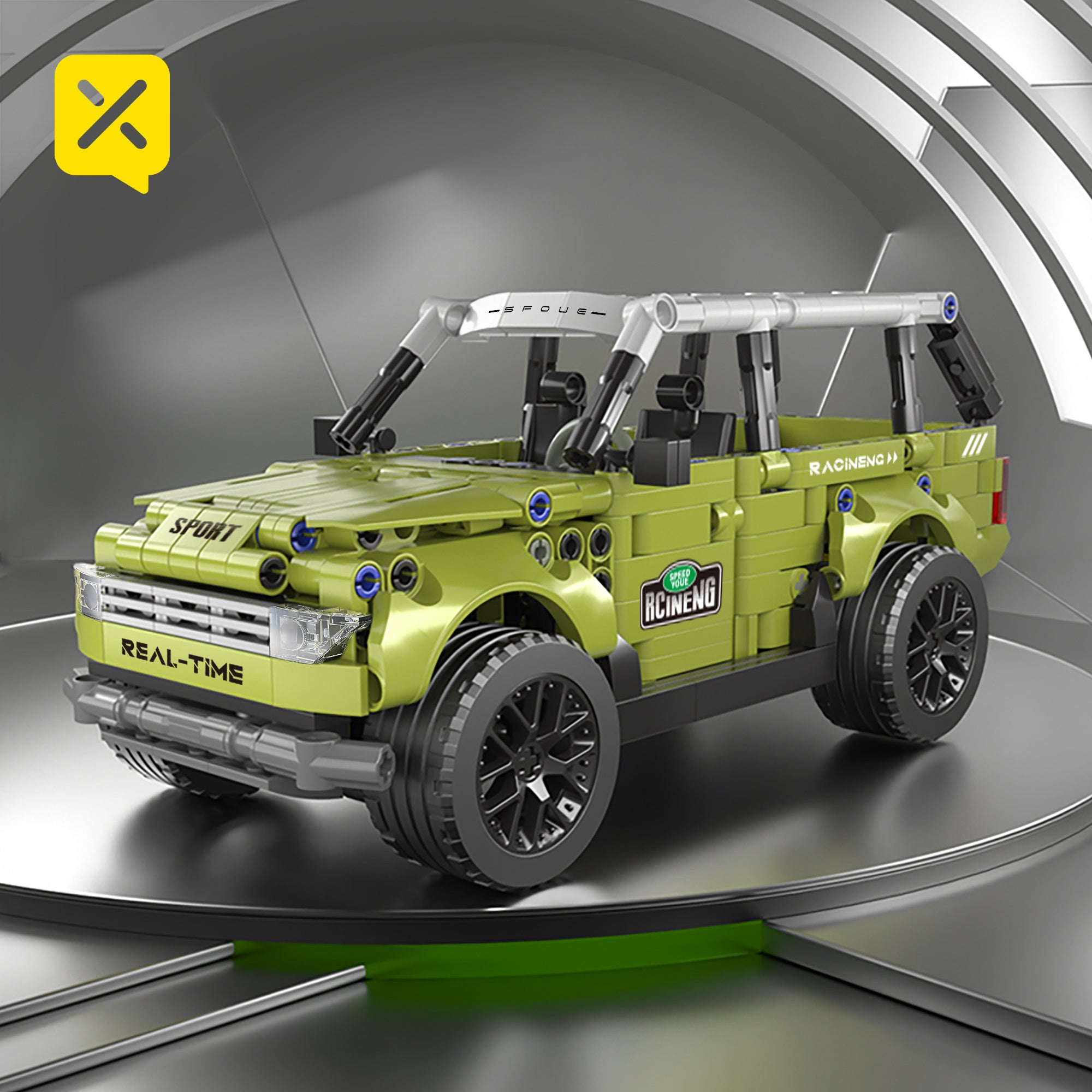 1/18 Blocks Off Road Racing Car