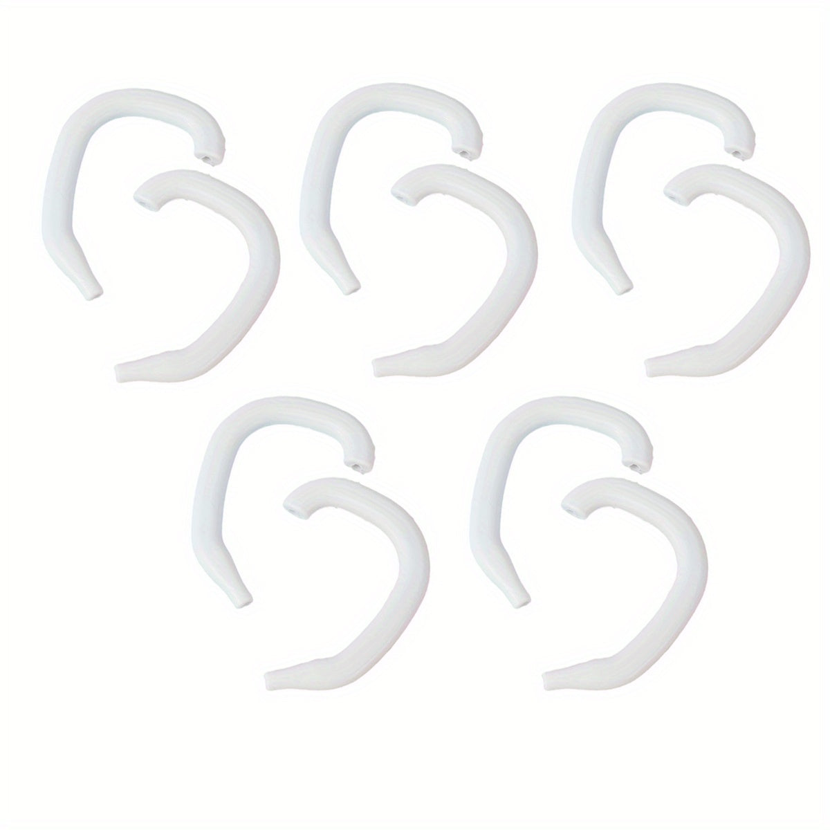 Soft Ear Hooks Anti Slip Comfortable Durable Invisible for Secure Fit