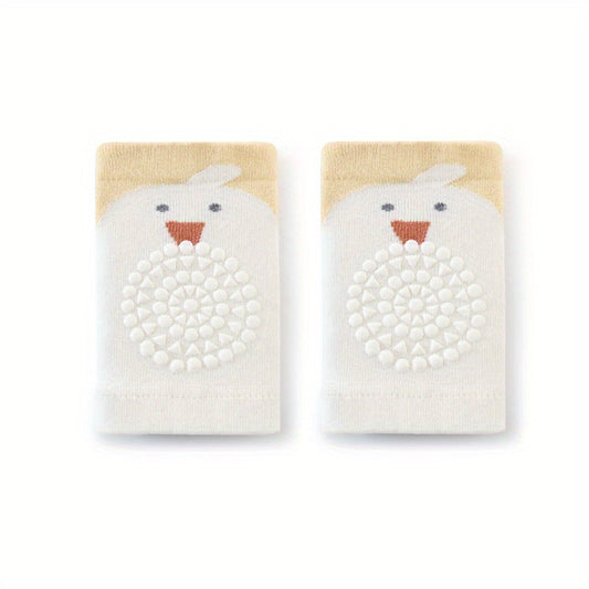 Baby Cartoon Kneepads Anti Slip Anti Fall Learning to Walk Protection