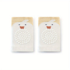 Baby Cartoon Kneepads Anti Slip Anti Fall Learning to Walk Protection