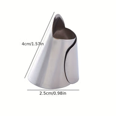 2PCS Stainless Steel Finger Protector for Fruits and Vegetables