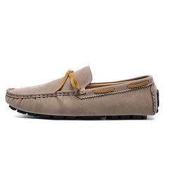 Women's Microfiber Flat Loafers Slip On Shoes