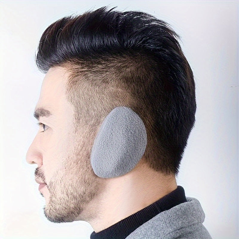 Earmuffs without Ear Pads Warm Earplugs for Outdoor Winter