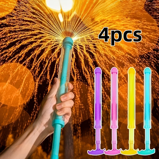 4pcs Fireworks Water Gun Toys High Pressure Water Jet Toy