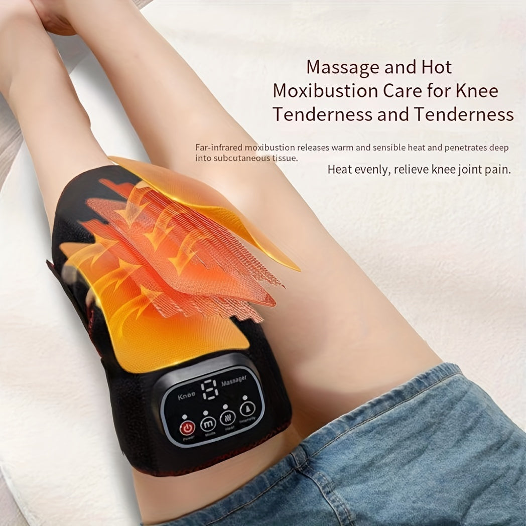 Knee Heat Compression Joint Brace - Airbag Support