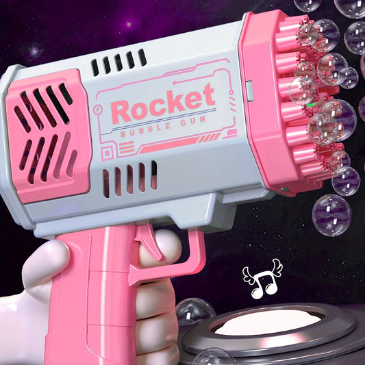 Bubble Machine Gun Kids Toy Fun For Children