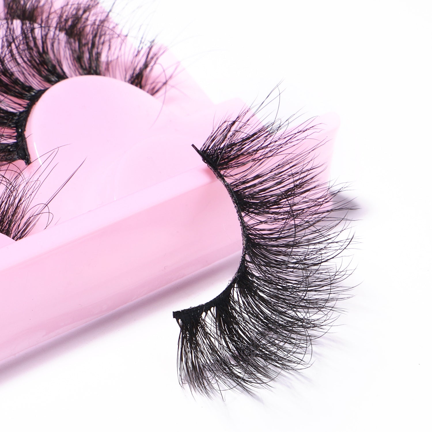 30 pairs Faux Mink Lashes Wispy Natural Look for Dramatic Eyelashes Extension