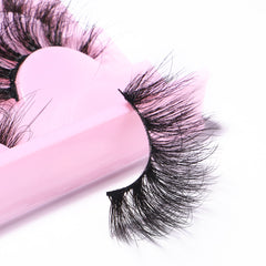 30 pairs Faux Mink Lashes Wispy Natural Look for Dramatic Eyelashes Extension